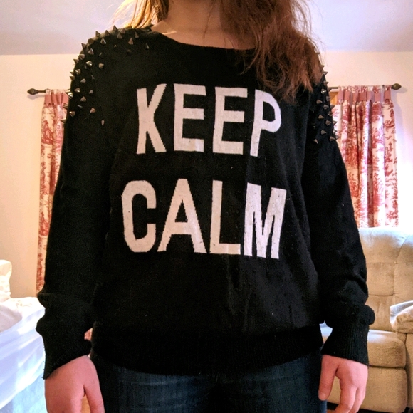 Crew neck sweater - Picture 3 of 4